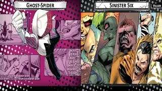CAMPAÑA | 4. LOS 6 SINIESTROS VS GHOST-SPIDER