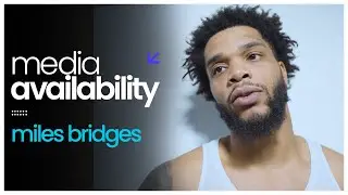 Hornets at Pacers: Miles Bridges Postgame Media Availability | 11/19/2025