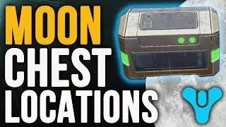 Destiny: All 5 Golden Chest Locations on the Moon (Oceans of Storms)
