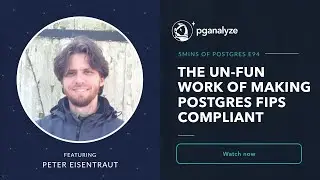 The un-fun work of making Postgres FIPS compliant