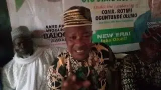 Ọkan ṣoṣo ni ẹgbẹ OPC New Era nipinlẹ Ọyọ, emi ṣi ni adari wọn- Olumọ