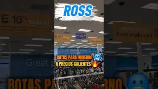 👢🔥BOTAS PARA INVIERNO EN PRECIOS CALIENTES ❌️ #botas #winterboots #ahorro #sale #ross