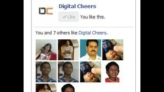 How to add Facebook like box in Blogger