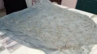 Zarif Fancy Embroidered Chiffon Collection | Pakistan Fashion Dress 👗