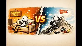 Comfort Hijacks Your Brain | How To Control? #viral  #mindset #discipline #psychology #fyp