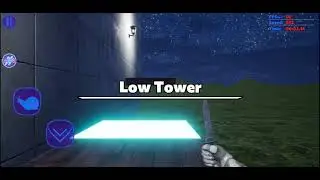 Pro Bhop player plays BHop Mobile on Low Tower Map | Easy