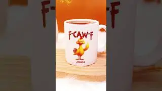 FCAWF Work Vocabulary - Personalized Custom Coffee Mug 2