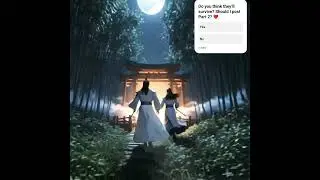 She protected him when surrounded by death ⚔️ #Shorts #anime #emotional #fantasy #survival #love