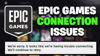 Please Wait It Looks Like We're Having Trouble Connecting To Epic Games Launcher FIX🎮✅