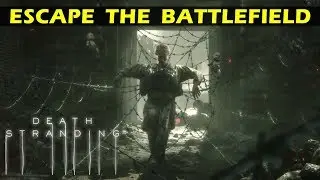 Order No 39: How to Find the Mysterious Man & Escape the Battlefield | Death Stranding