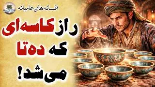 یه پسر گمنام، کاری کرد که دزدها خواب راحت نداشته باشن!⭐افسانه های عامیانه⭐داستان فارسی