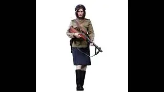 Alert Line Russisn Soldier FigureAL100031 1/6