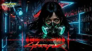 Dark Techno Cyber Bass ⚡ EBM Industrial ☣️ Cyberpunk Music 💀🔥 | ☣️  &bull;  Free Copyright Music