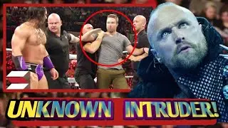 TRAGIC🛑 DRUNKEN FAN INVADES WRESTLING RING, And INJURED ALEISTER BLACK MERCILESSLY. 
