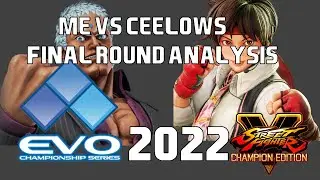 EVO 2022 - SFV Final Round Analysis - For All Levels