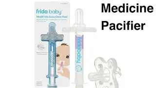 How to Give Your Baby Medicine Without Tears | Frida Baby Pacifier Hack