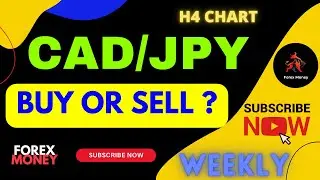 CADJPY - CADJPY Weekly Technical Analysis for 13 - 17 June 22 | Free Trading Signal by FOREX MONEY