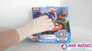 Игровой набор фигурка Зума и машинка, Щенячий Патруль | арт. 16601