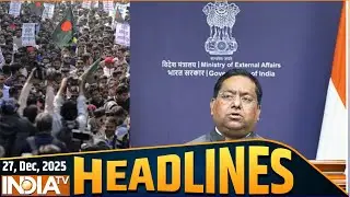 6 AM Headlines :  बांग्लादेश में हिंदुओं पर हमलों को लेकर भारत की दो टूक   | Delhi Pollution