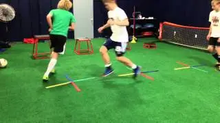 Agility stars 2 foot  FASTER CB MV AT