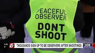 Minnesota sees surge in constitutional observer training demand after federal agent shootings