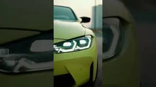 BMW M4 Cinematic Masterpiece |Aesthetic Car Edit #shorts #usa #viral