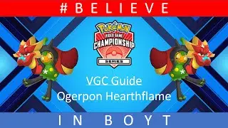 Ogerpon-Hearthflame - Reg F VGC Guide by 3x Regional Champion