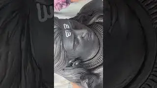 Mahadev Murti Making #shiva #lordshiva #art #sculpture