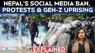 Nepal Latest Update | 19 Killed In Nepal Protests: Youth Rises Against Corruption & Social Media Ban