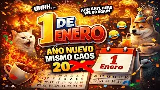 A&Ntilde;O NUEVO, 1 DE ENERO EN LA VIDA DE ALGUIEN RANDOM
