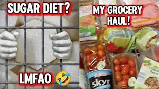 Build Muscle, Save Motor Units: My Food Haul Explained