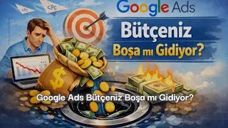 Google Ads B&uuml;t&ccedil;eniz Boşa mı Gidiyor? 5 Kritik SEM Hatası