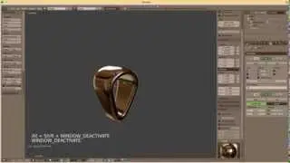 Blender Tutorial: Pendant Bail