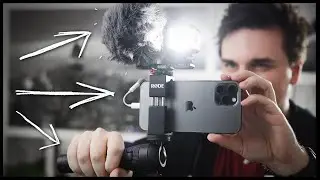 ZAČNU TOČIT NA MOBIL? - Rode Vlogger Kit
