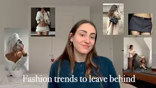 Fashion trends I'm leaving behind for 2026 (they look cheap&hellip;) 