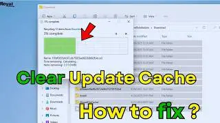 🧹 Clear Windows Update Cache | 🚀 Solve Update Problems Fast! ✅✅