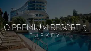 Турция за 300&euro; - 5 звёзд ультра все включено? Обзор отеля Q premium resort hotel 5 (Алания)