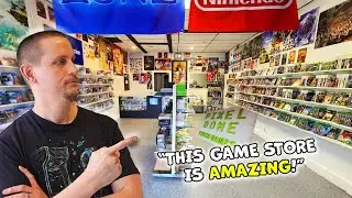This Small Town RETRO GAME Store is AWESOME!