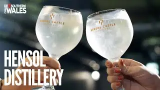 Hensol Distillery | Gin & Rum Tasting for Groups in a 17th-Century Castle