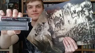 Heavy Relics Ep:21 Obscure Black Metal [from Cult Never Dies] Darvaza, Sargorth, Eminenz & more!