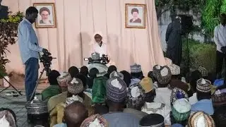 Jawabin Jagora Shaikh Zakzaky (H) a yayin ganawa  da iyalan Shahidai  da walimar cin abinci a Abuja
