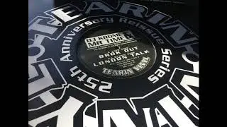 DJ Krome & Mr Time - Brok Out (Tearin' Vinyl / Vinyl Fanatiks Reissue)