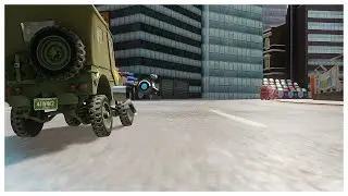 Cars 2 The Video Game | Sarge - Mission Mode | Hit or McMissille