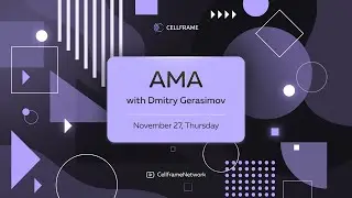 Cellframe AMA (November 27)