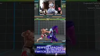 PERFECT SPACING! CRAZY WHIFF PUNISH! #epic #skills - SFV CE Luke Ranked