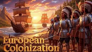 European Colonization of America: From Columbus to the 13 Colonies