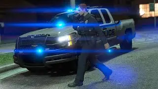 New Police Flashlight Mod (LSPDFR - 1142)