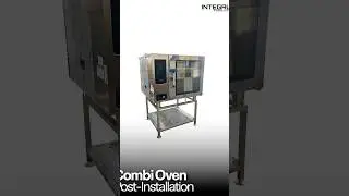 Combi Oven Installation - Short