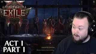 Diablo Fan Plays Path of Exile 2 For The First Time  | Act 1 (Part 1)