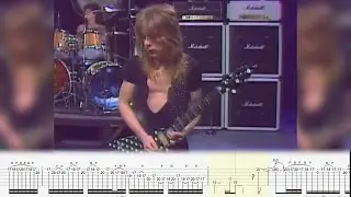 RIP Ozzy Osbourne 1948 - 2025 - Randy Rhoads MR Crowley Solo TAB